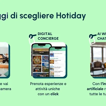 Hotel Hotiday Collection - Ghibellina Florence