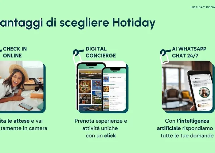 Otel Hotiday Collection - Ghibellina Floransa